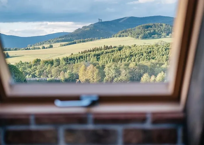 Gæstehus Na Cervenem Potoce Králíky